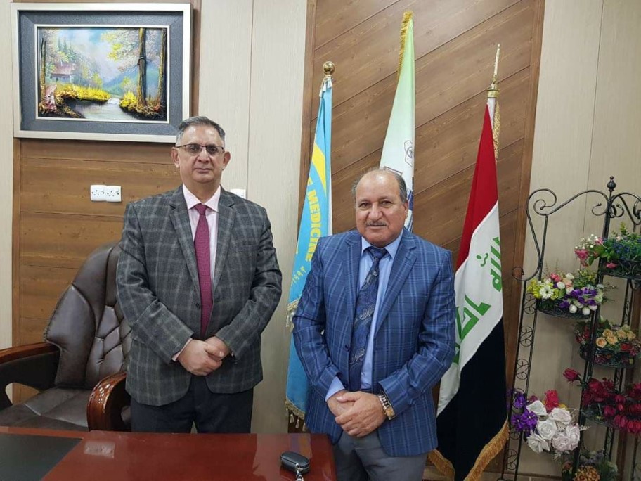 كلية المستقبل الجامعة .. تعزز علاقتها الاكاديمية مع كلية الطب في جامعة بابل 