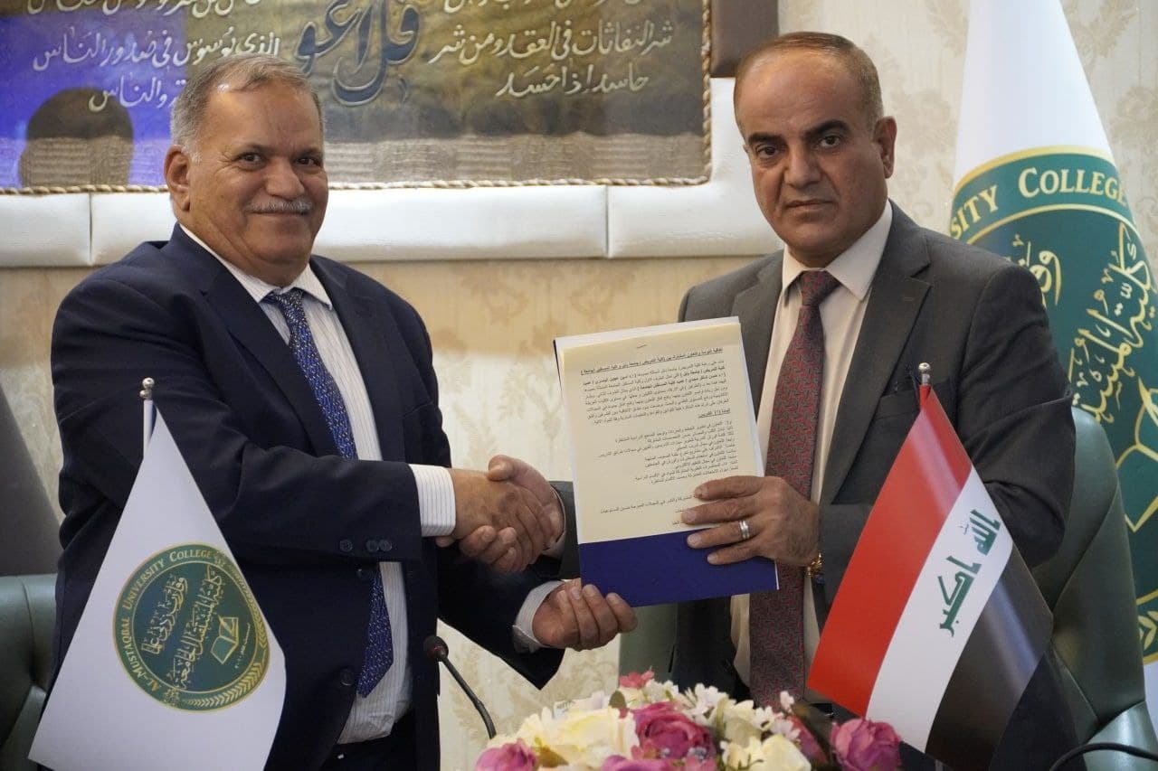 كلية المستقبل الجامعة توقع اتفاقية توامة مع كلية التمريض في جامعة بابل