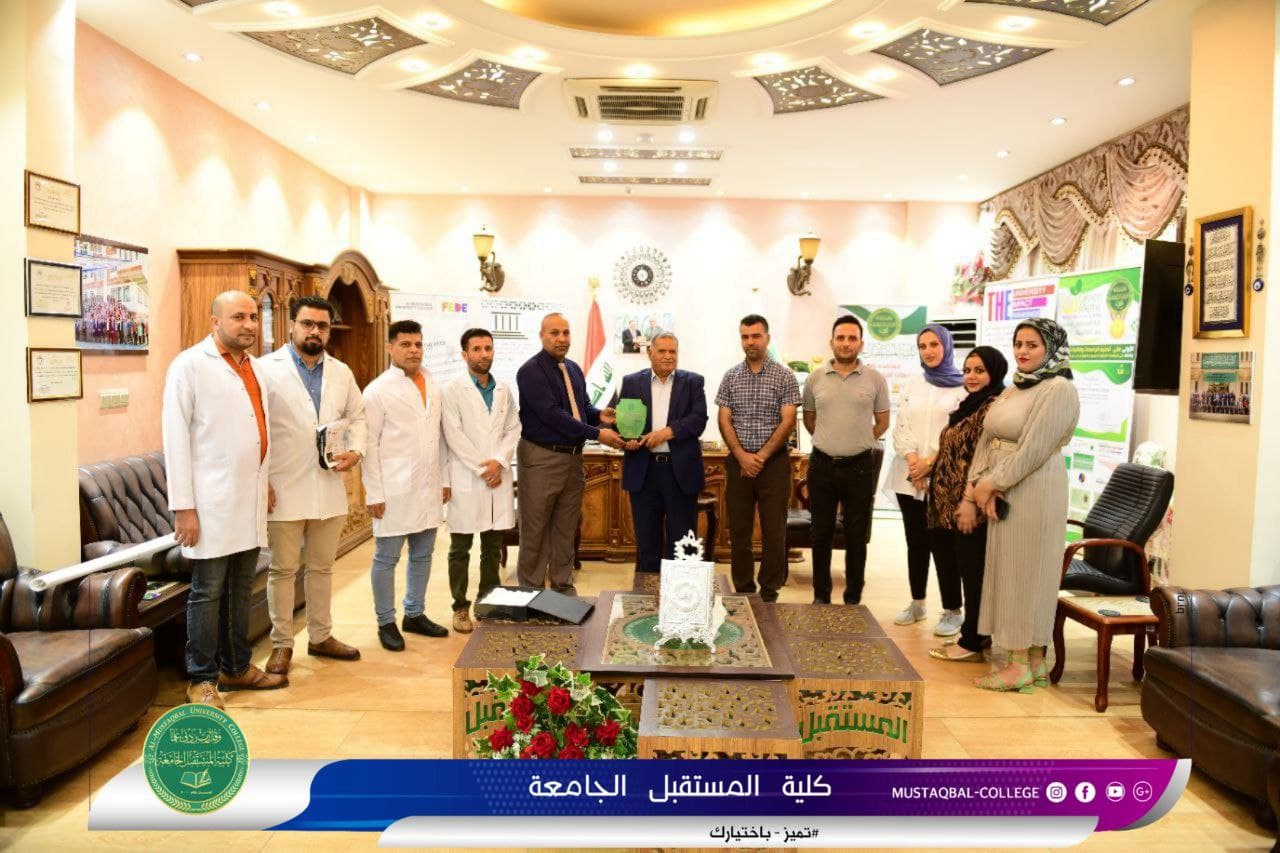 قسم التمريض في كلية المستقبل الجامعة ينظم احتفالا بمناسبة اليوم العالمي للتمريض 