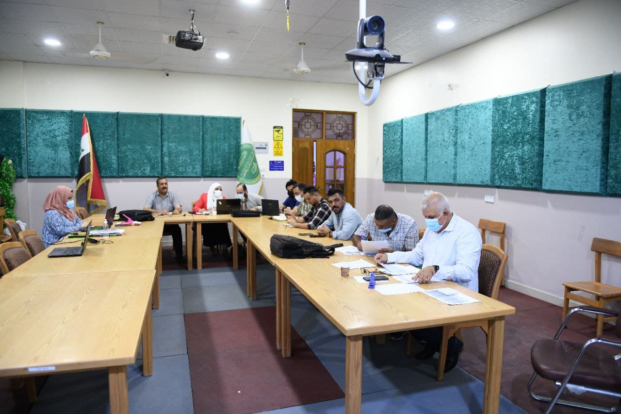 انطلاق الإمتحانات النهائية لطلبة كلية المستقبل الجامعة للعام الدراسي  2020 - 2021 