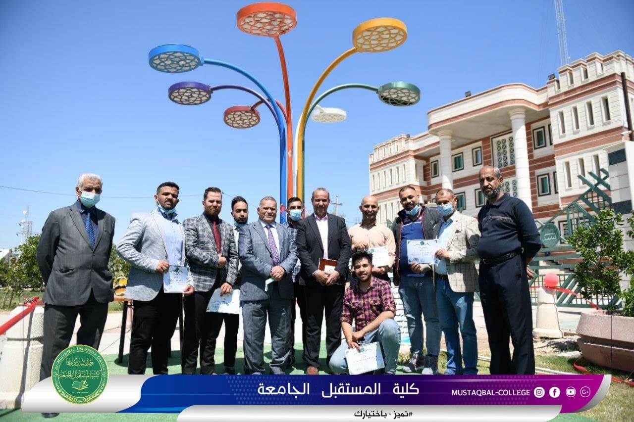 خريجو الأقسام الهندسية في كلية المستقبل الجامعة يحصلون على الاعتماد من الهيئة العربية للأعتماد الهندسي والتكنولوجي 