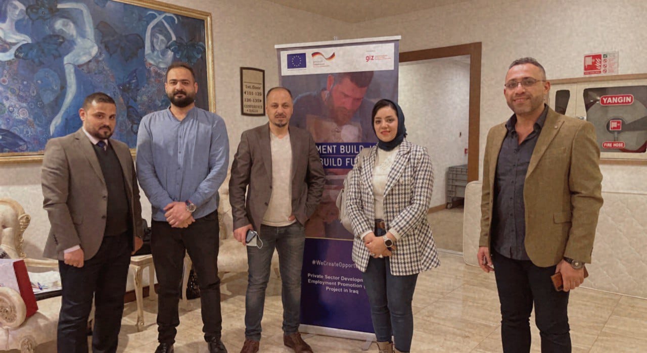 The academic Ms. Rusul Staar participated in the workshop which was held in Erbil