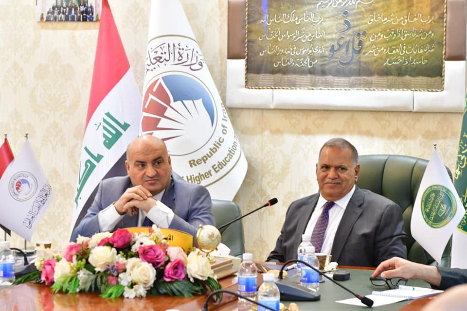 كلية المستقبل الجامعة تستقبل وفدا من  الجامعة التكنولوجية لتعزيز العلاقات الثنائية بينهما