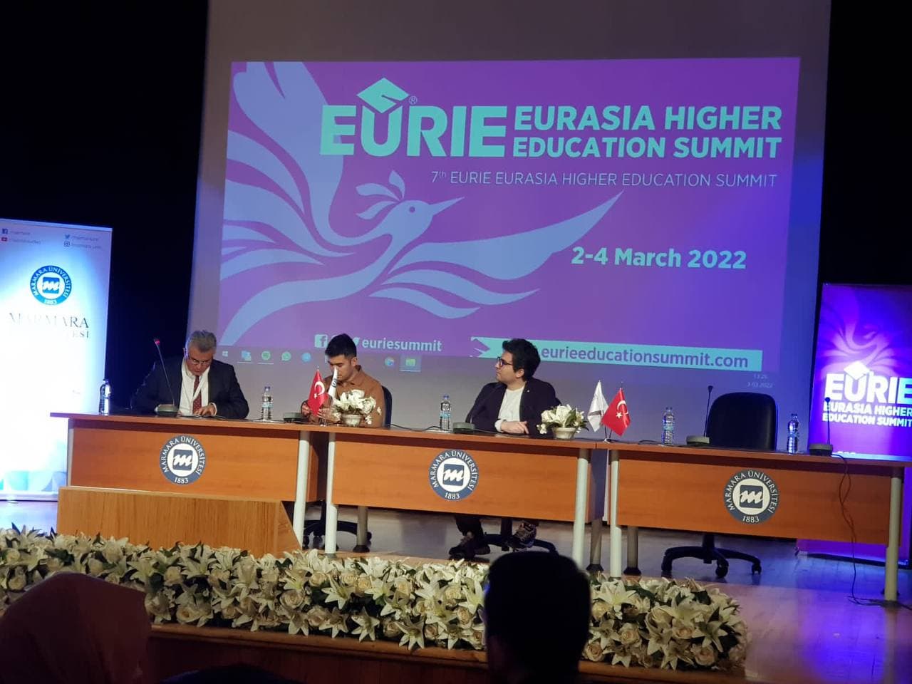 Al-Mustaqbal University College has participated in EURIE conference which has been held in Istanbul at AYDIN University and under the title "EURASIA Higher Education Summits"