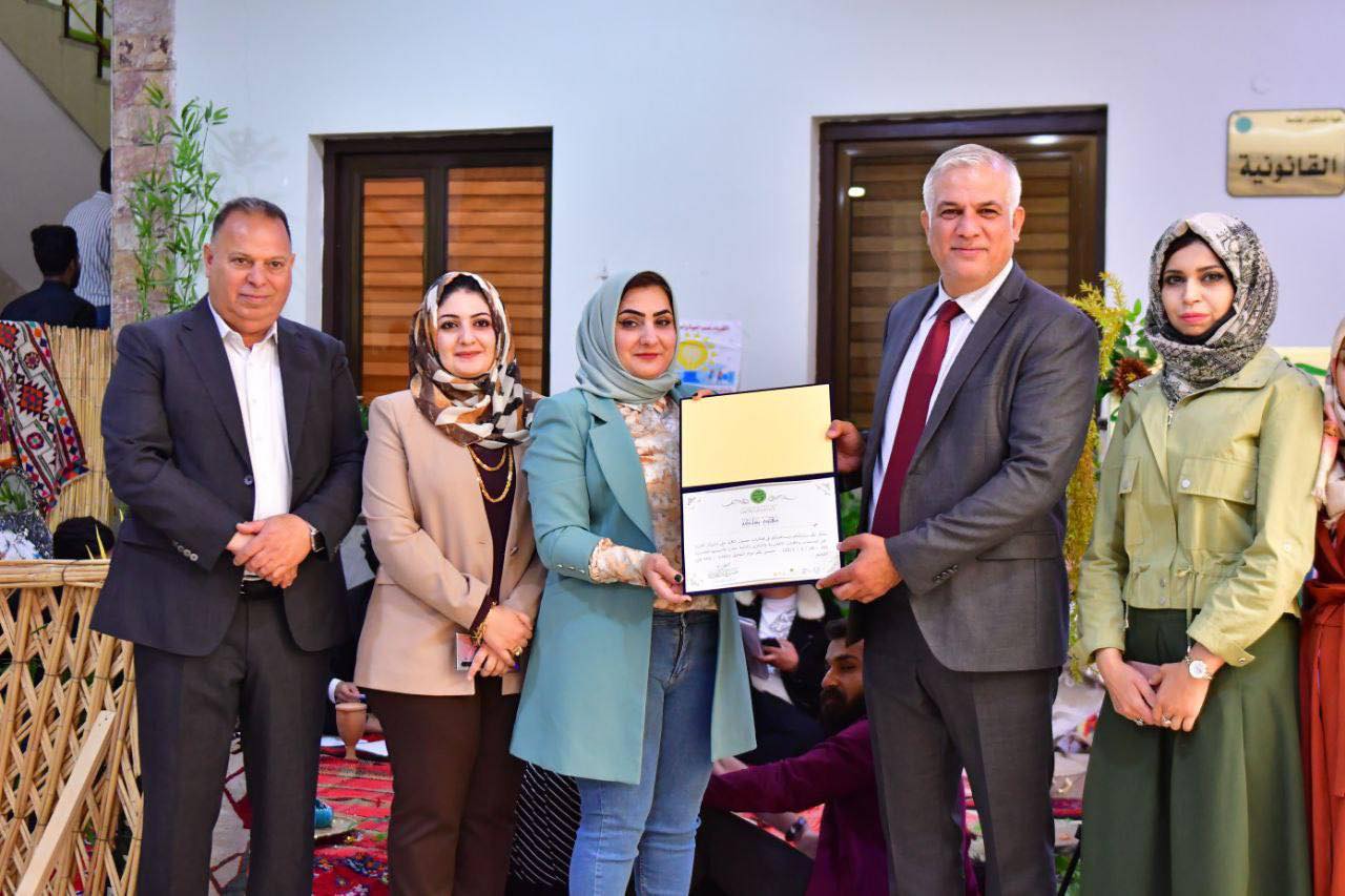 قسم تقنيات التخدير  يشارك في الاحتفال السنوي بمناسبة الذكرى 12 لتأسيس كلية المستقبل الجامعة