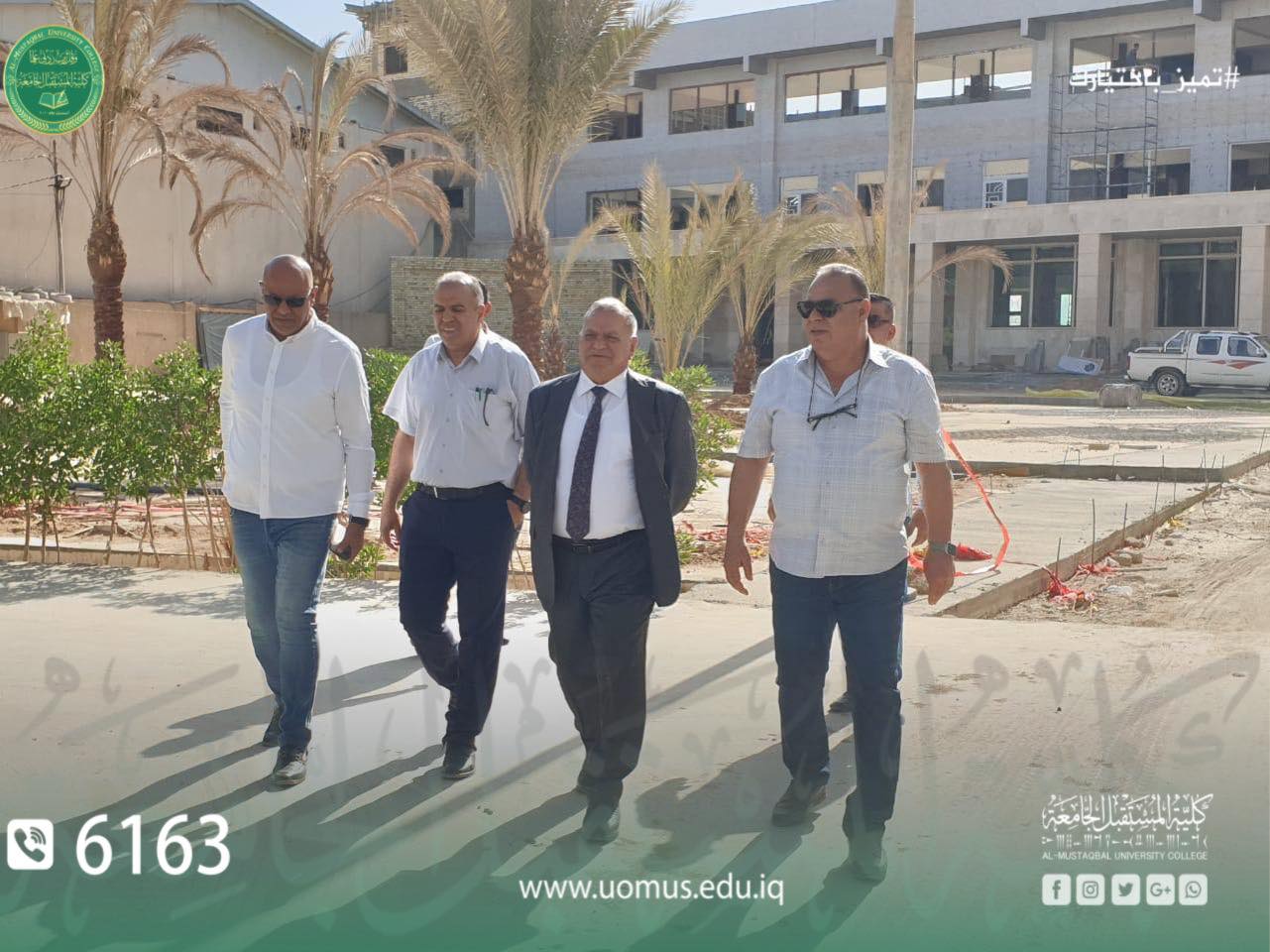   Efforts Continue to Accomplish the Buildings of Humanities Departments