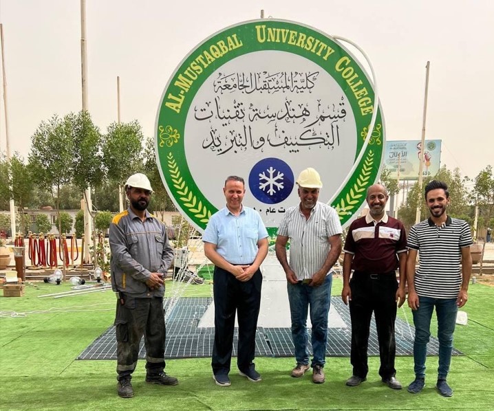  Air Conditioning & Refrigeration Engineering Techniques Dept. has achieved new Scientific Success in Collaboration with Global Universities