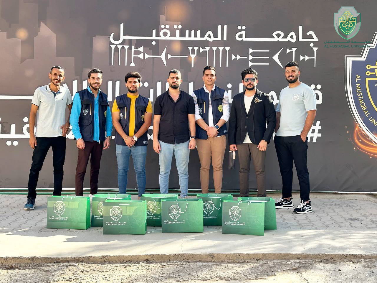 On the Occasion of the International Day for the Eradication of Poverty,  Student Activities Department Organizes Food Basket Distribution Campaign