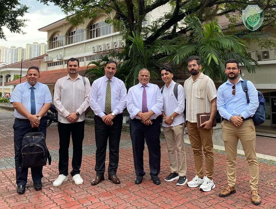 President of Al-Mustaqbal University Supports Al-Mustaqbal University Graduates who are completing their Higher Studies at Universiti Sains Malaysia (USM)