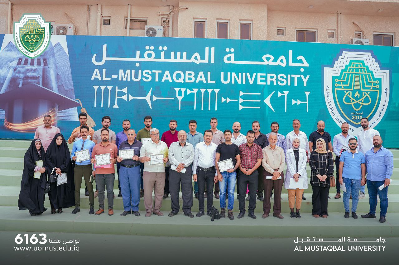 Babylon Agriculture Delegation pays a visit to Al-Mustaqbal University Reserve,  where they have highly appreciated the development achieved there,  regarding breeding & preservation of livestock.