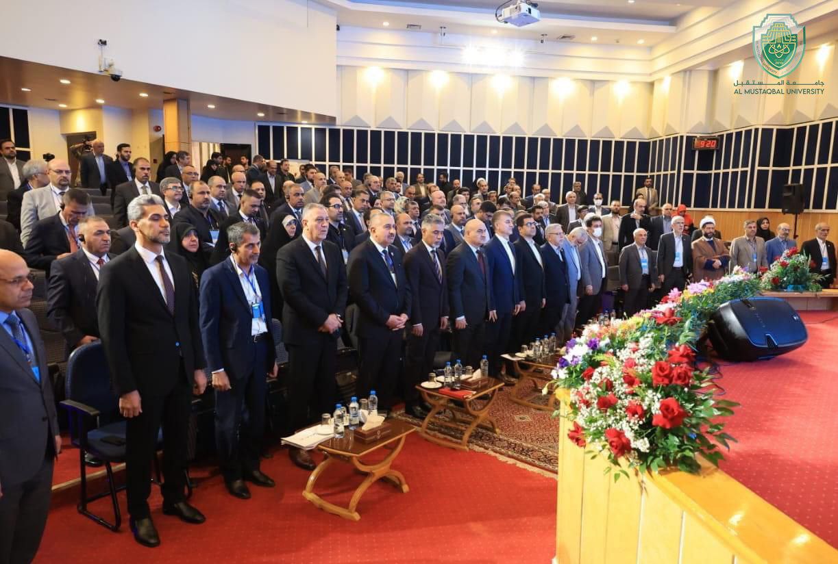 Al-Mustaqbal University Celebrates the Science Week with the Participation of  60 Iraqi & Iranian Universities