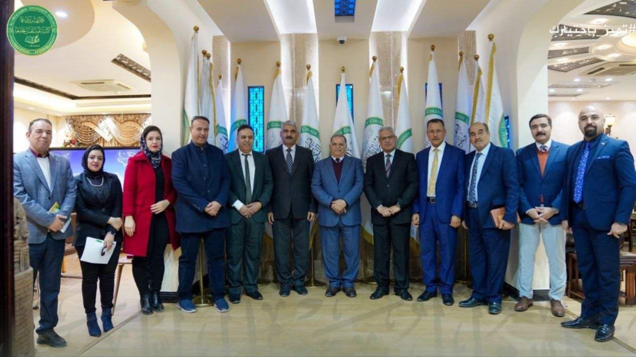 Al-Mustaqbal University College Signs a Scientific Cooperation Agreement with Al-Qasim Green University