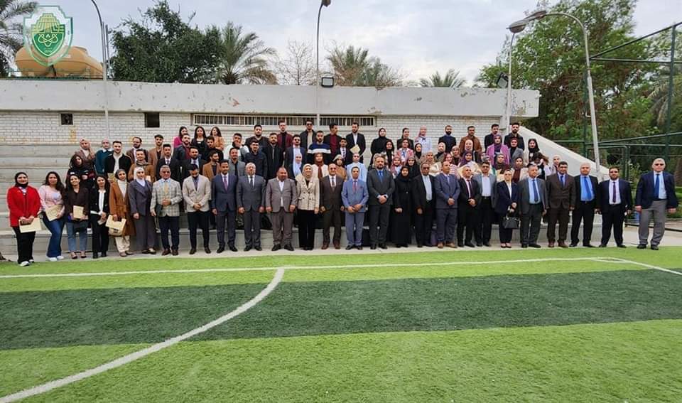 College of Pharmacy at Al-Mustaqbal University Participates in  "Creativity & Excellence Award Exam"