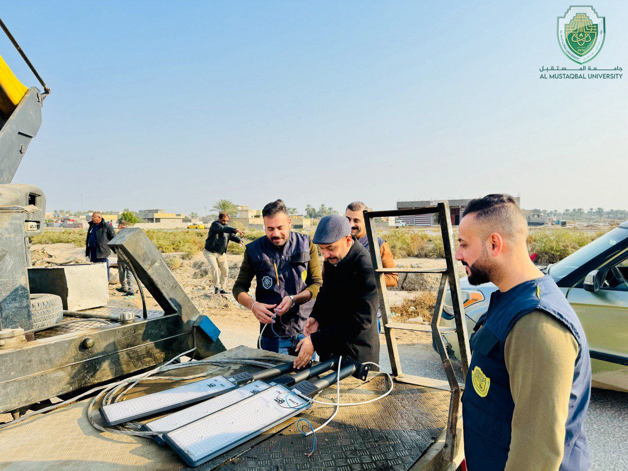 Al-Mustaqbal University Presidency keeps on providing support to Campaigns & Initiatives at some areas in Babylon Governorate