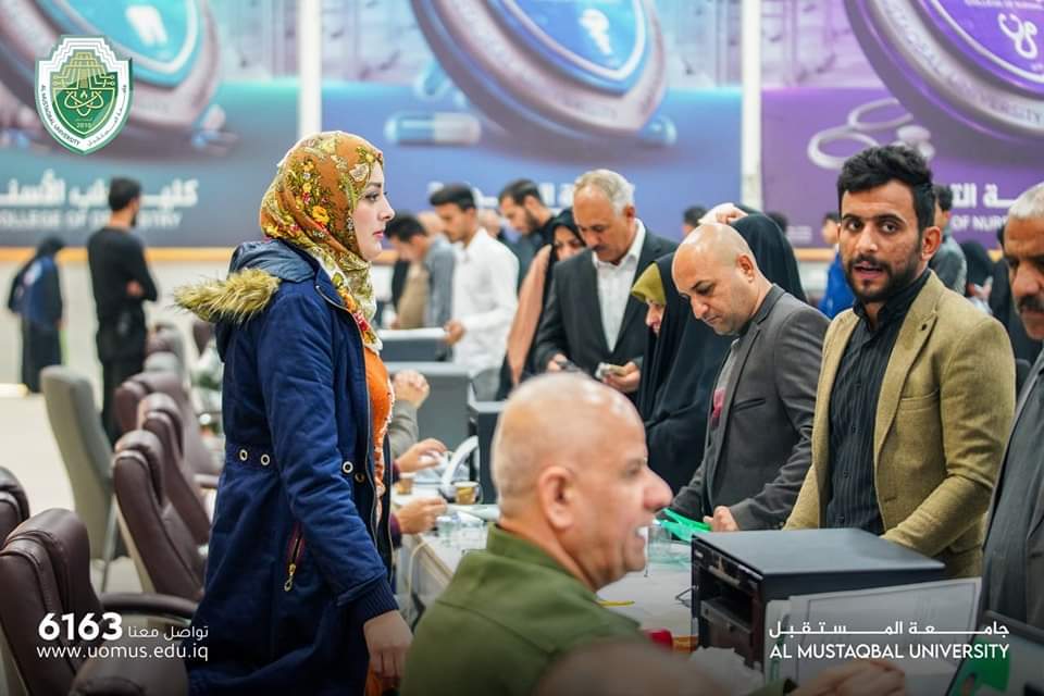 استمرار توافد خريجو السادس الاعدادي للدور الثالث للتقديم على البوابة الثانية
