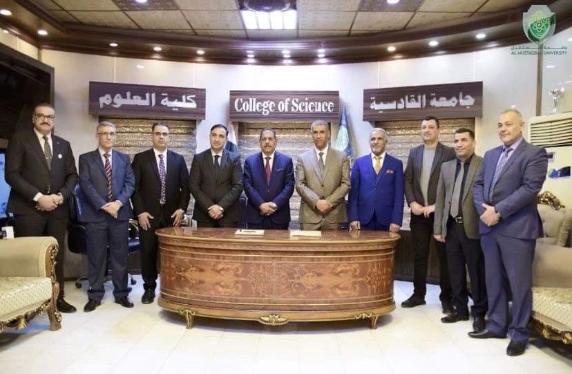  Twining & Cooperation Memorandum is signed between Al-Mustaqbal University & Al-Qadisiya University