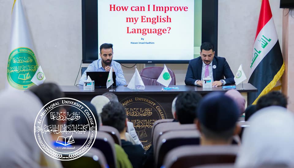 English Language Institute Organizes a Workshop Entitled