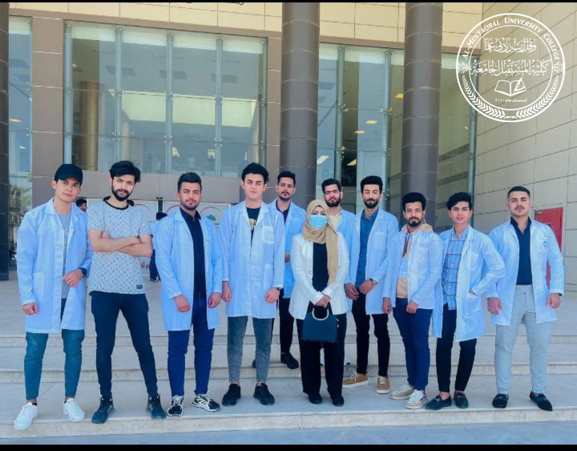Radiology Techniques Department Organizes a Training Course to Third Year Students 