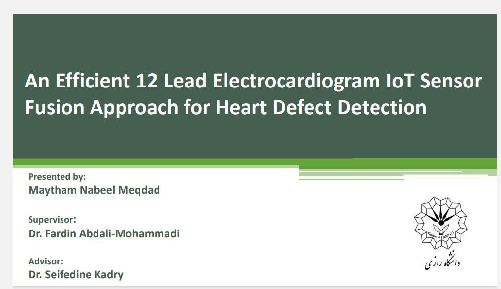 Presidency of Al-Mustaqbal University Congratulates the Academic Maytham Nabeel Ejam for Attaining a PhD.
