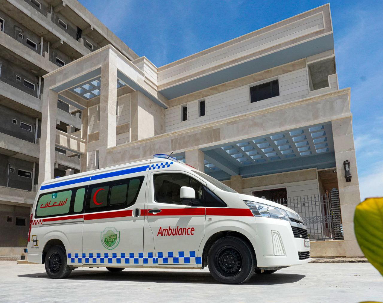 Al-Mustaqbal University Provides an Ambulance with High-Level Medical Equipment to be Used for Emergency Cases 