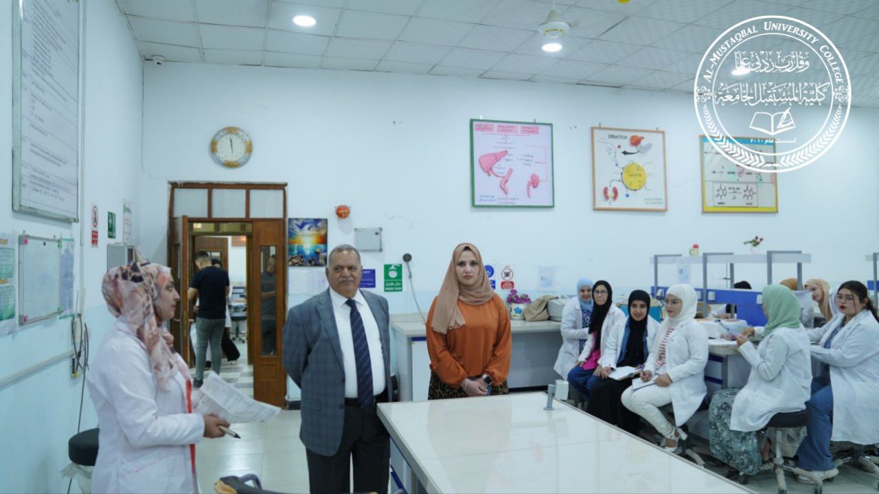 Head of the Iraqi National Olympic Committee Sends a Letter of Thanks & Appreciation to Al-Mustaqbal University College