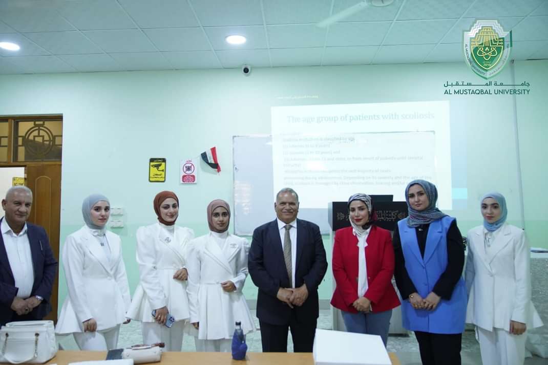 Al-Mustaqbal University Proceeds on Dissertating Graduation Research  of Final Year Students