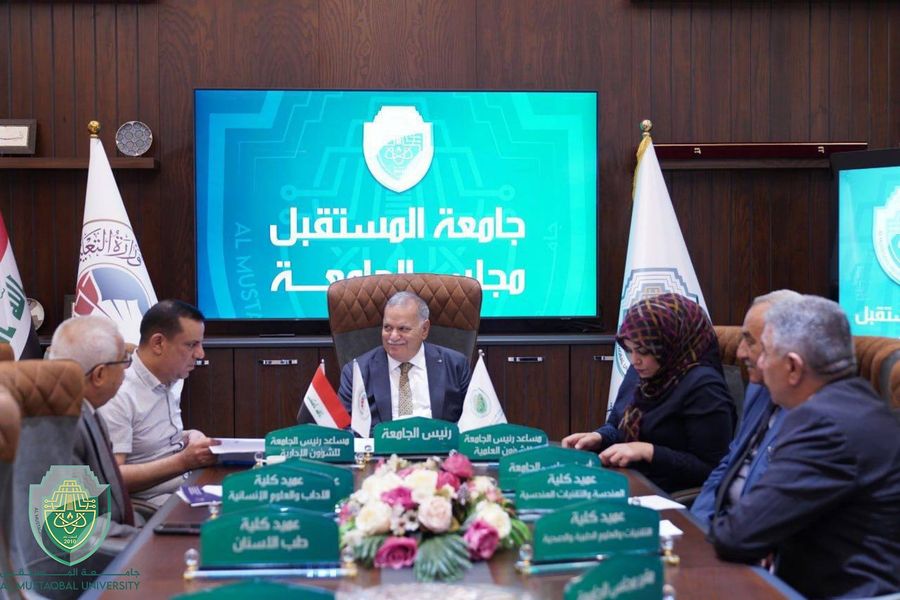 President of Al-Mustaqbal University Conducts an Inspection Tour at the University Campus, and Meeting Examination Committees