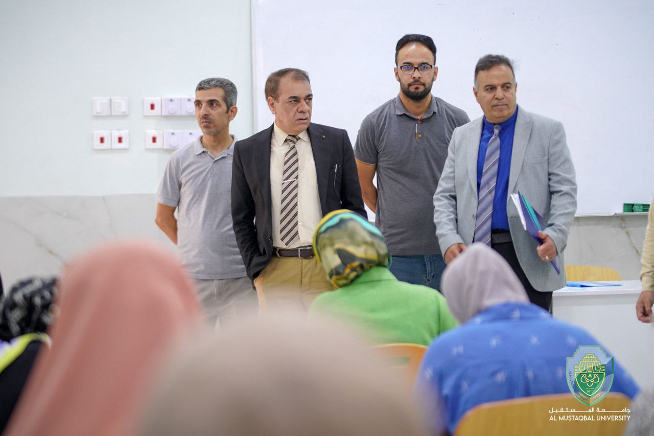استمرار الامتحانات النهائية في جامعة المستقبل
