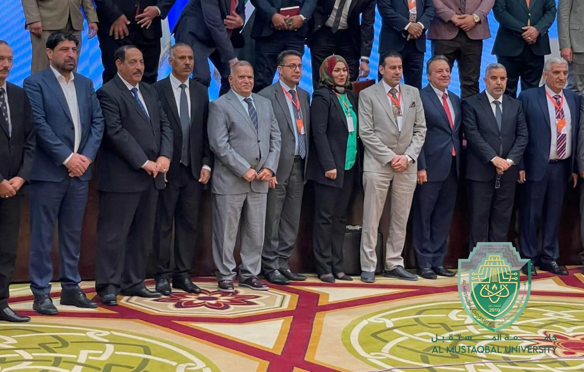 President of Al-Mustaqbal University Attends  “First Euphrates Forum…Challenges & Solutions”