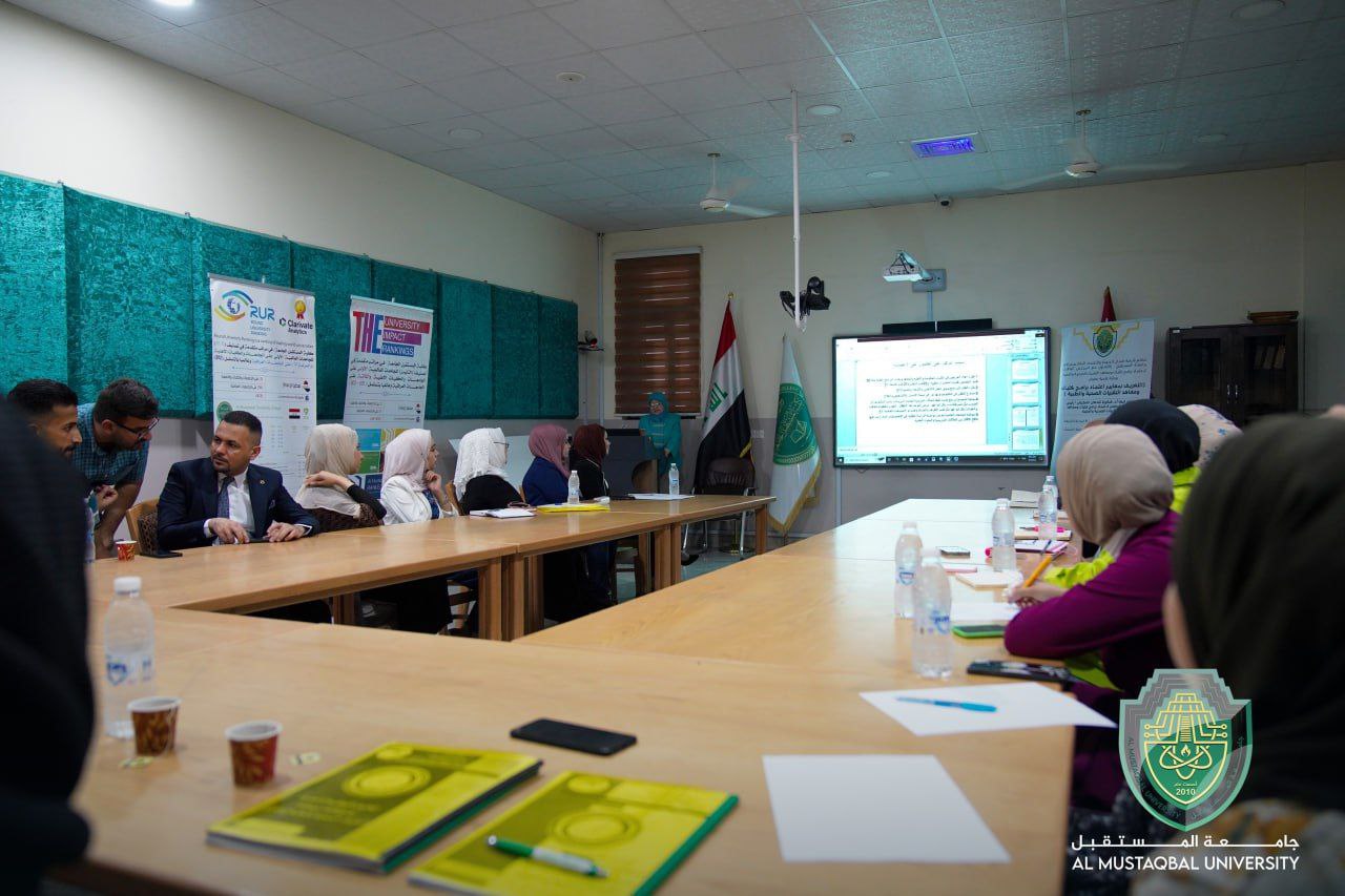 Department of Quality Assurance & University Performance Organizes  a Scientific Workshop