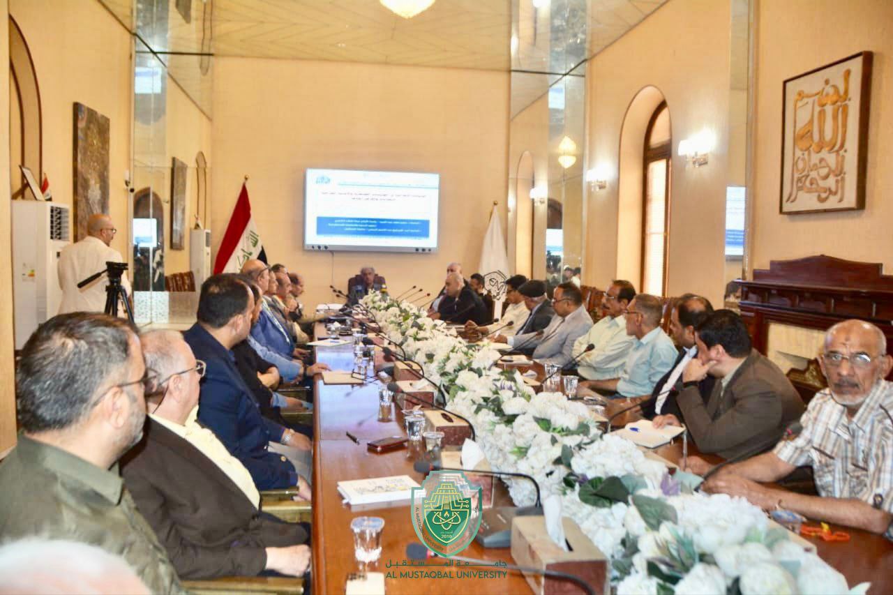 Information & Decision Support Center Hosts Head of Media Department in a Scientific Symposium 