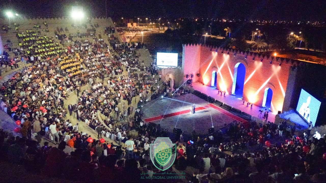 Being Sponsored by Al-Mustaqbal University, with International Participation,  Babylon Festival for Cultures & Arts is Concluded
