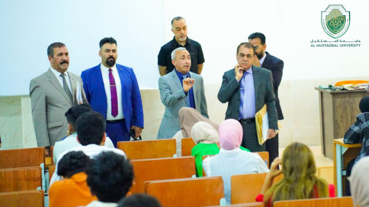 انطلاق الامتحانات التقويمية للاقسام الطبية في جامعة المستقبل…