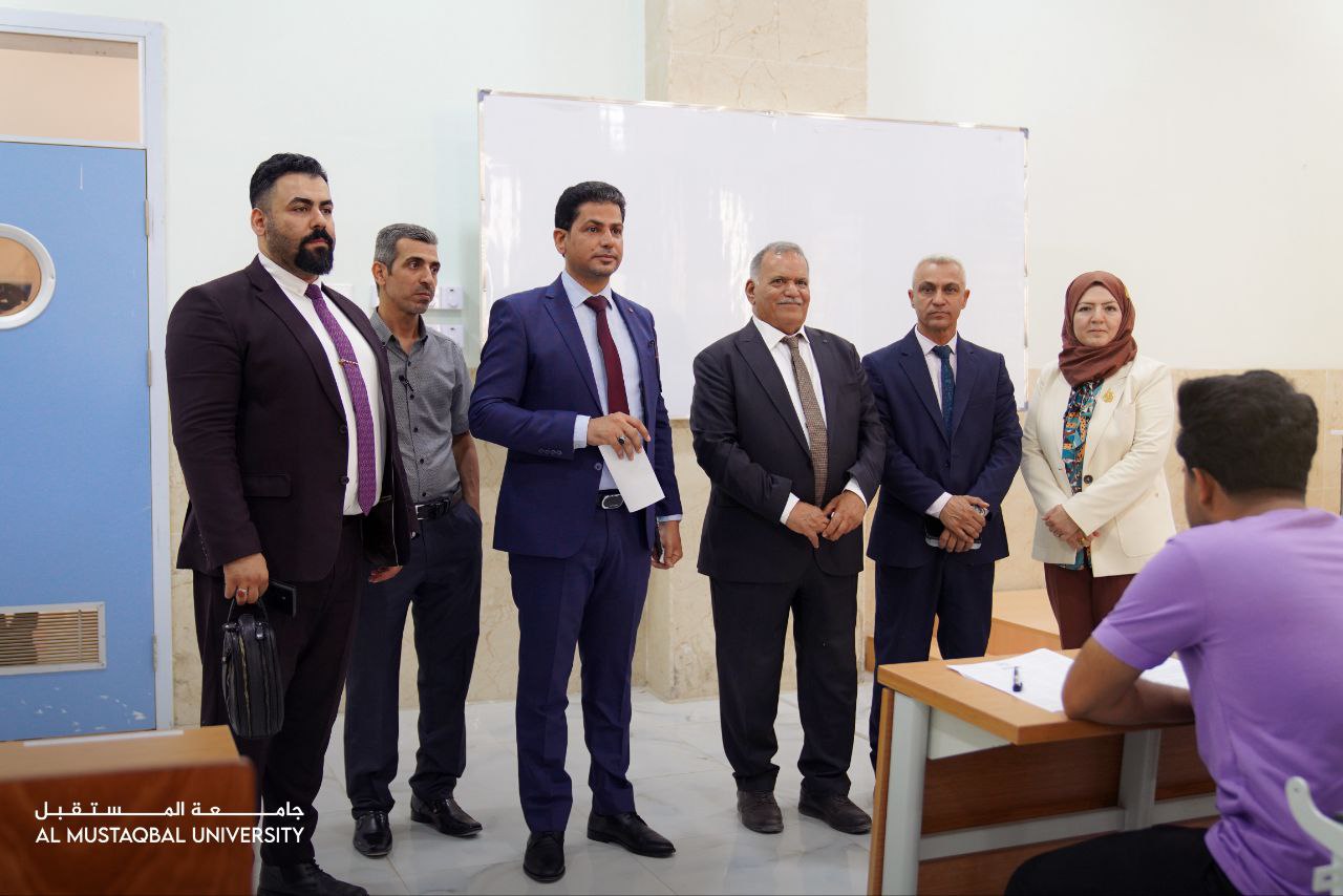 Presidency of Babylon University & the Ministerial Committee do Appreciate the Procedures taken by Al-Mustaqbal University, regarding Assessment Examinations