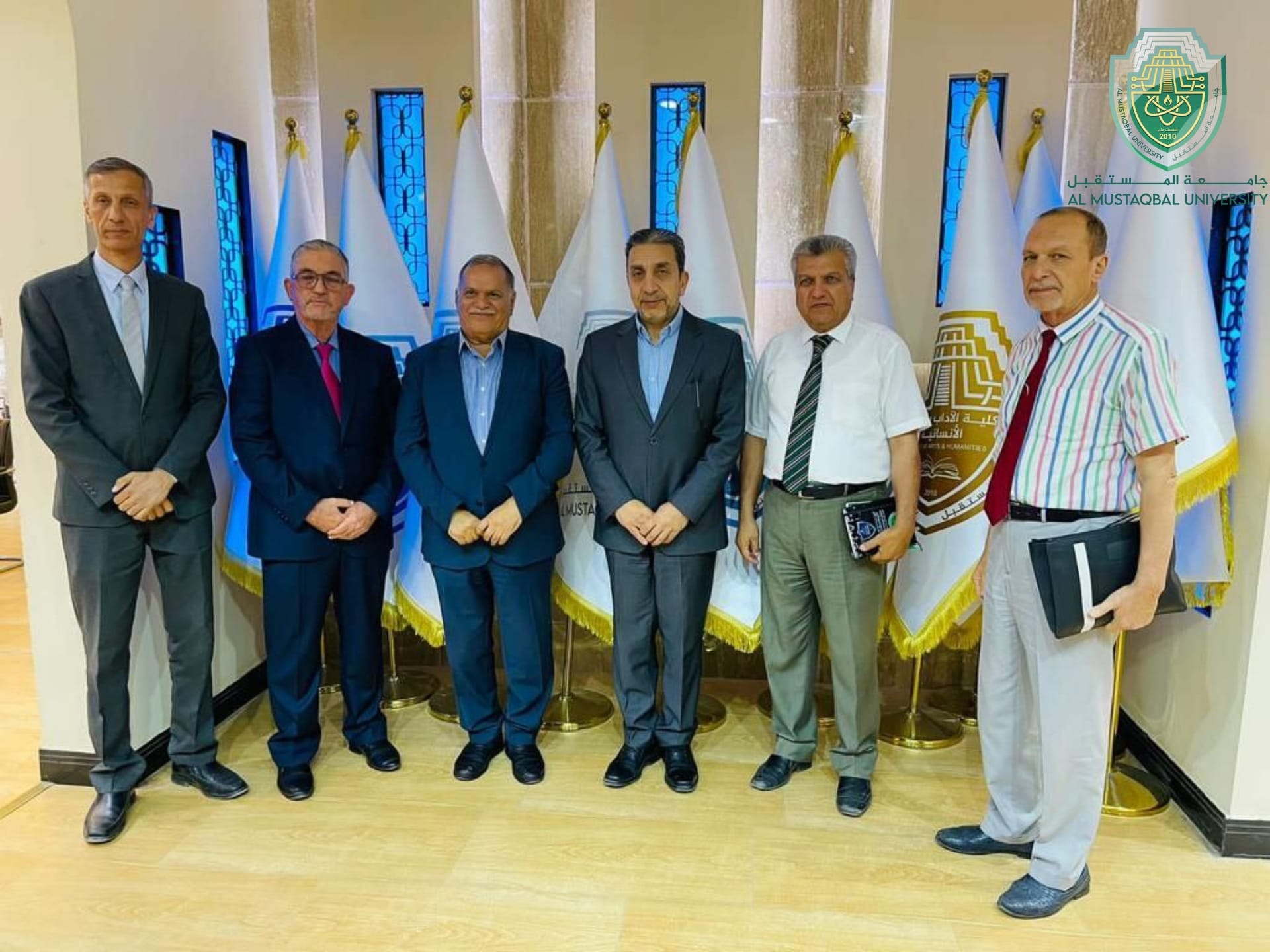 Al-Mustaqbal-University Hosts Professor Dhia Al-Jumaili  of Liverpool John Moores University / UK