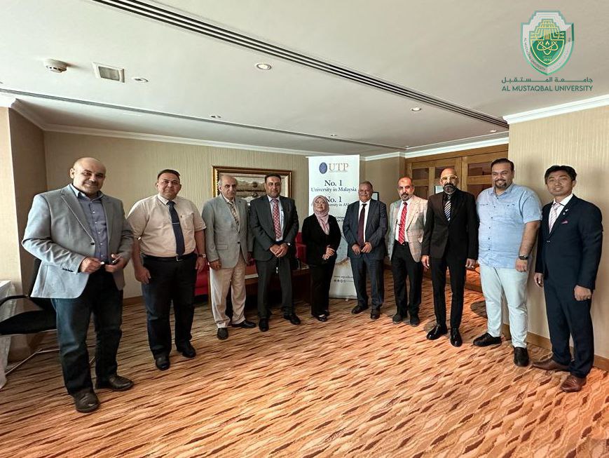 جامعة المستقبل: إتفاق مبدئي لآفاق التعاون مع جامعة بيتروناس  الماليزية