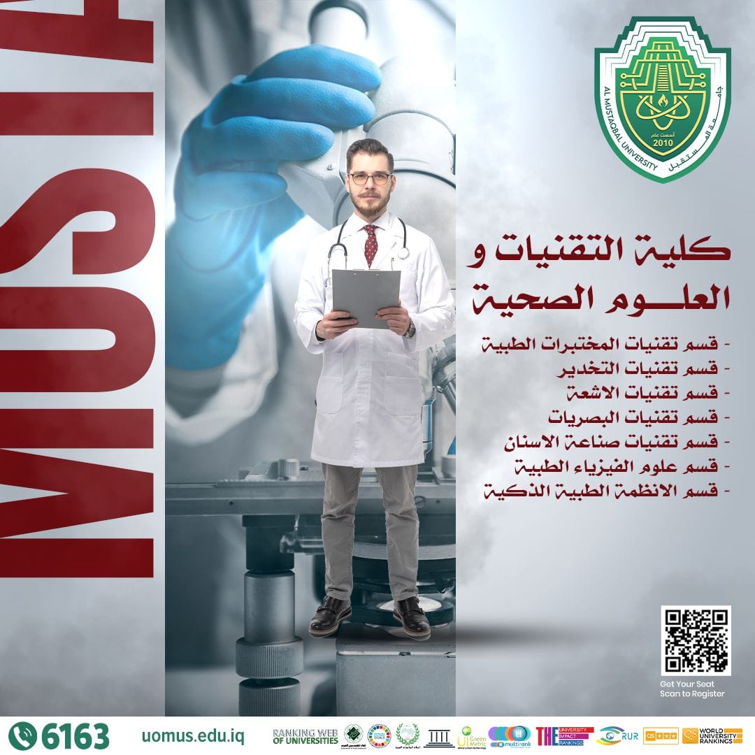 اختيارك لجامعة المستقبل هو طريقك لمشوار حلمك