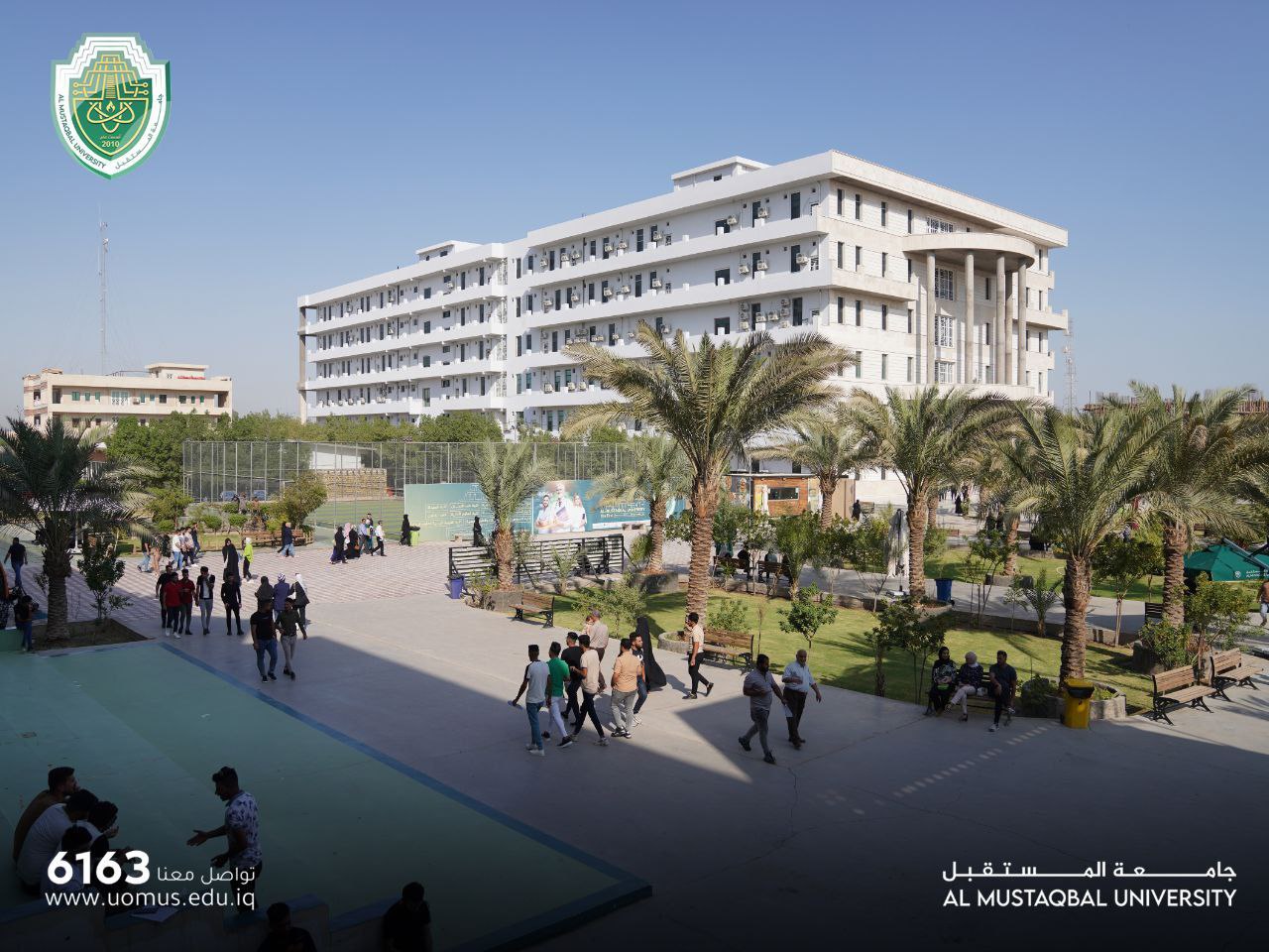 Al-Mustaqbal Journal of Pharmaceutical & Medical Sciences  has been accredited by the Ministry of Higher Education & Scientific Research