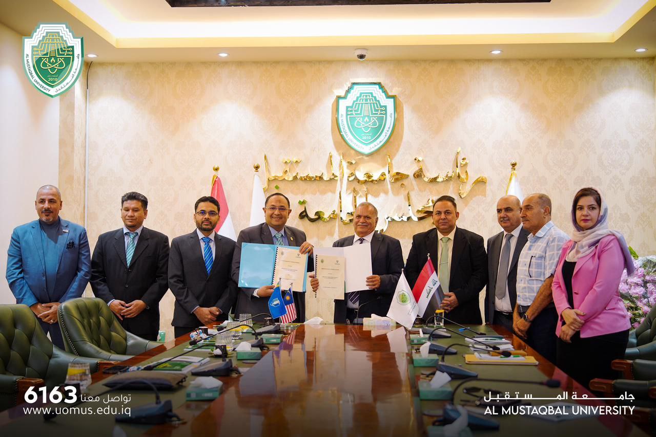 A Scientific & Academic Agreement between Al-Mustaqbal University & Universiti Pahang Malaysia UMPSA