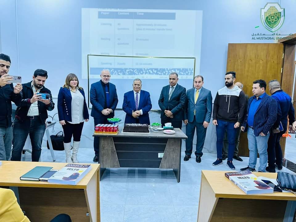 Launch of First IELTS Preparation Course