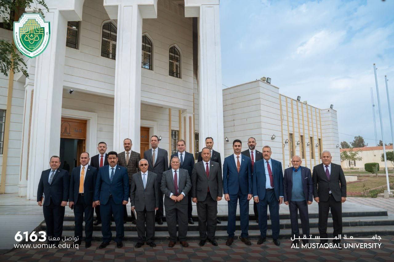 Al-Mustaqbal University Signs a Cooperation Agreement with University of Anbar