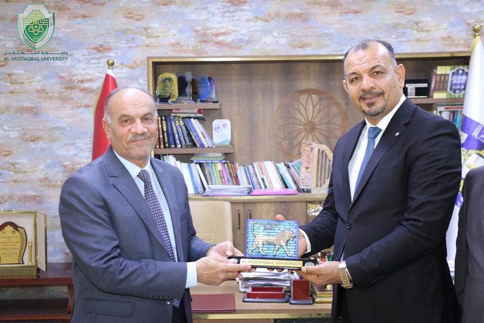 College of Arts at Al-Mustaqbal University Signs a Scientific Cooperation Agreement with College of Arts at University of Babylon