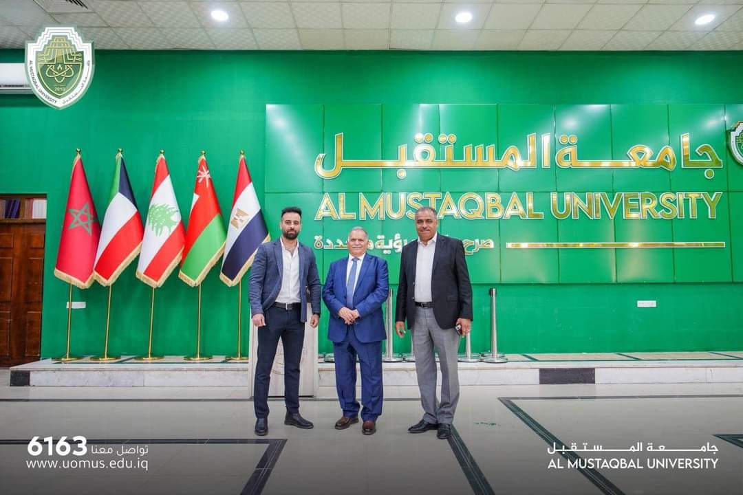 Under the Guardianship of Al-Mustaqbal University President, IELTS Test has been conducted at the Continuing Education Center.