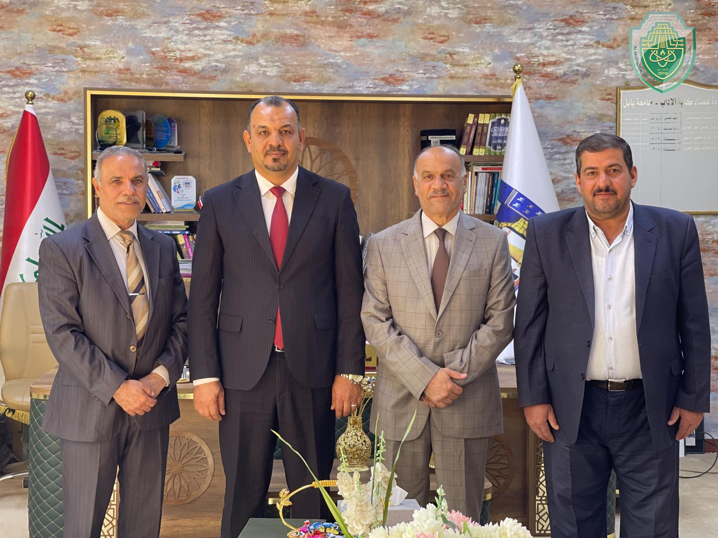 Conclusion of a Joint Cooperation Agreement between the Departments of Media at Al-Mustaqbal University & Babylon University