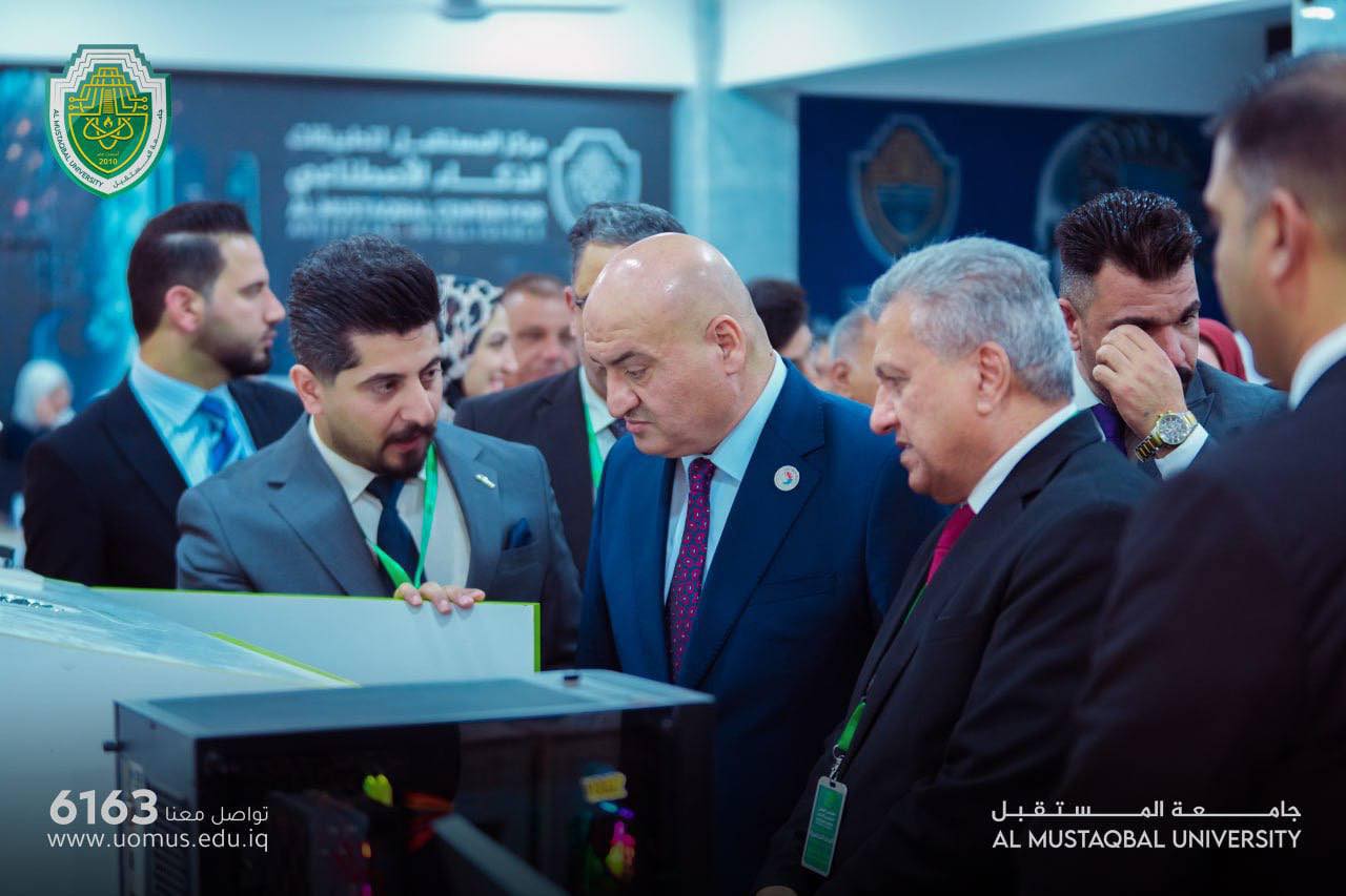 Deputy Minister of Higher Education for Scientific Research Affairs issues a Letter of Thanks & Appreciation to Academics at Al-Mustaqbal University