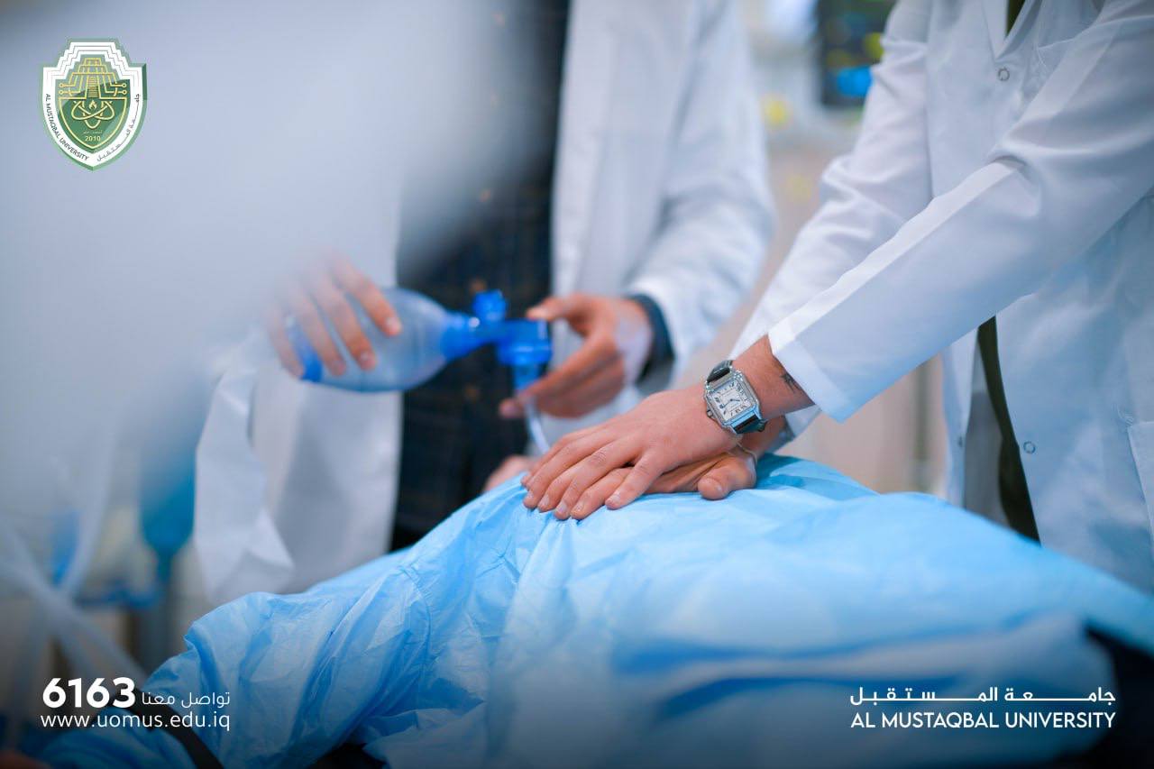 A Workshop at Anesthesia Techniques Department Focuses on  Advanced Cardiopulmonary Resuscitation