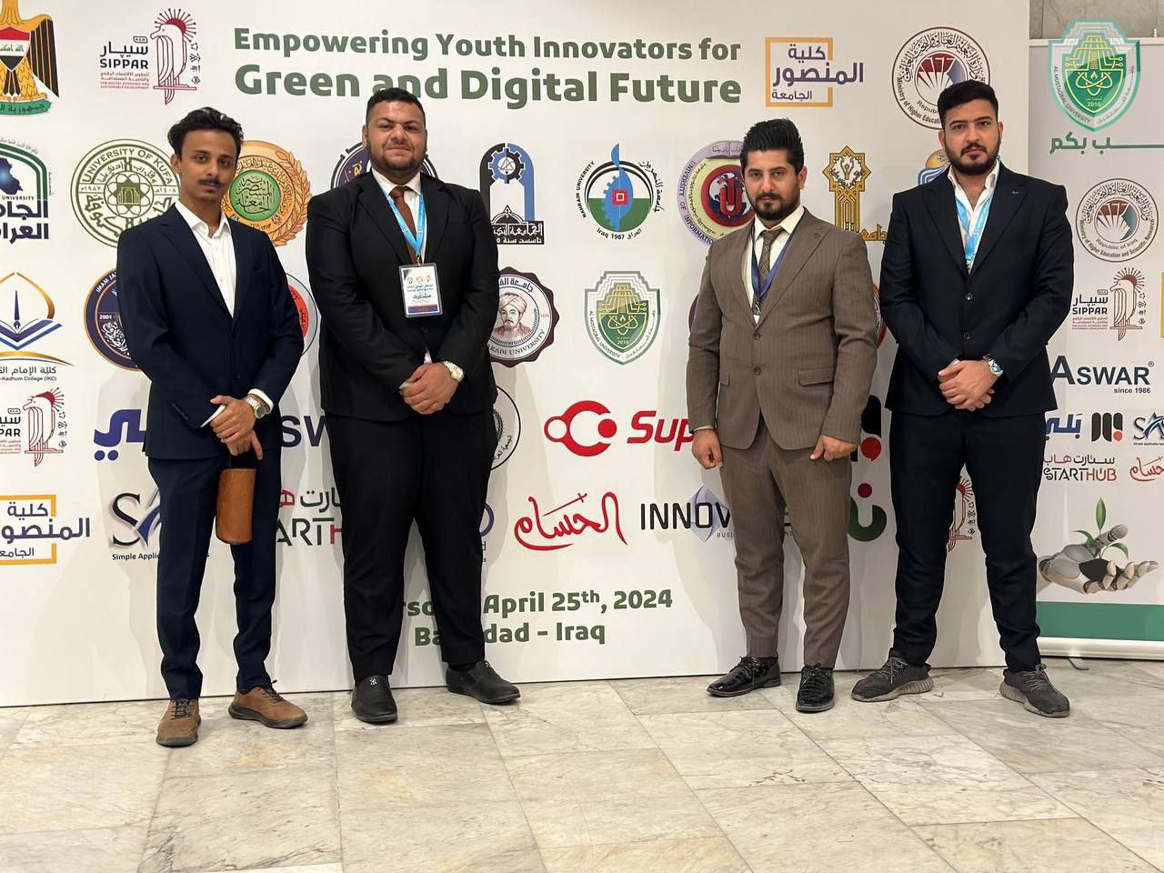 جامعة المستقبل تشترك في الملتقى العلمي الثالث لمشاريع التخرج المتميزة
