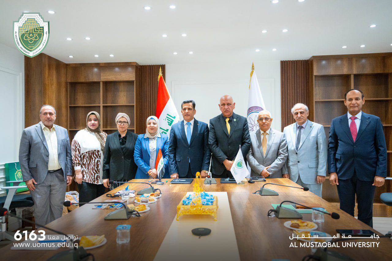 جامعة المستقبل.. وتوقيع إتفاقية تعاون علمي مشترك مع وزارة التخطيط ..