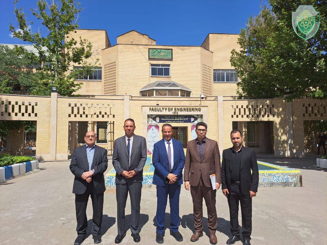 جامعة المستقبل وجامعة فردوسي الايرانية.. وتوقيع اتفاقية تعاون علمي مشترك ..