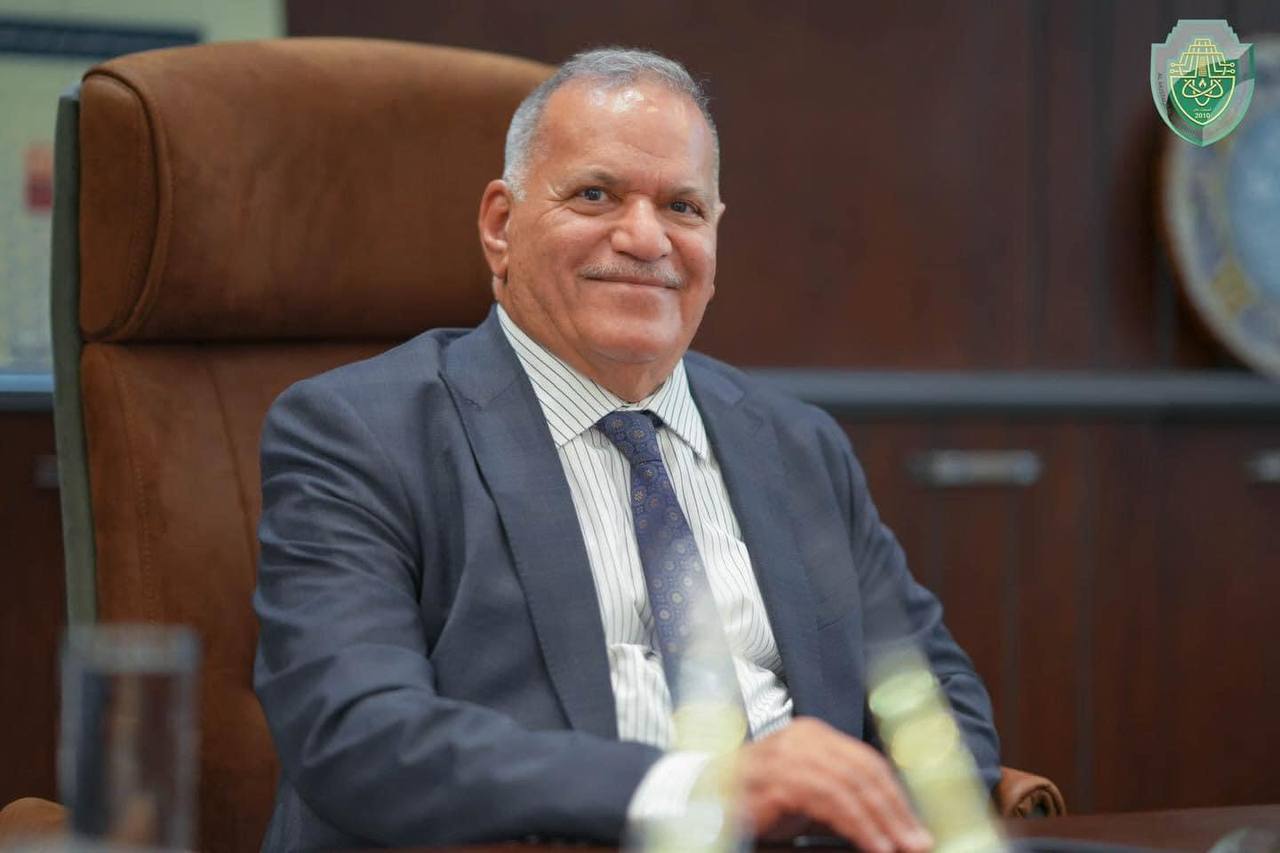 السيد رئيس جامعة المستقبل يتلقى كتاب شكر وتقدير من وزارة التعليم العالي والبحث العلمي ..